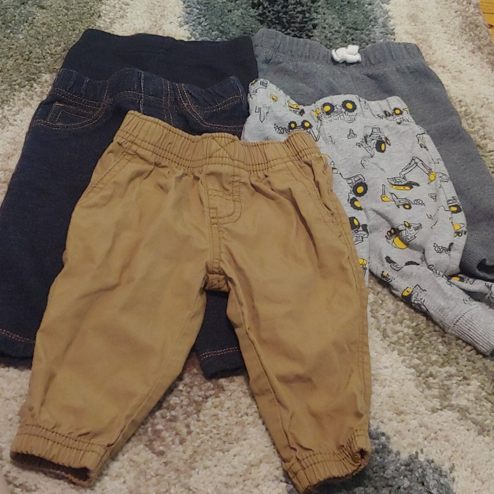 5 6 month pants